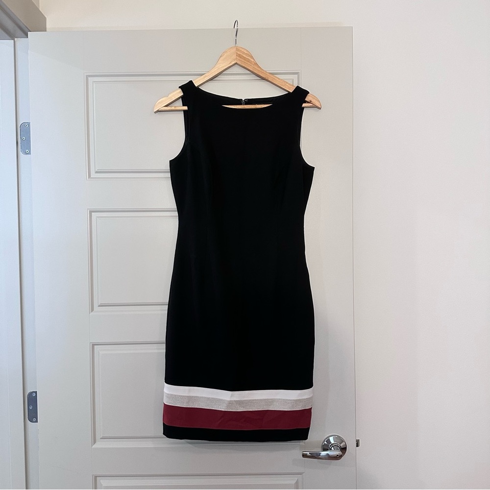 White House Black Market Straight Mini Dress